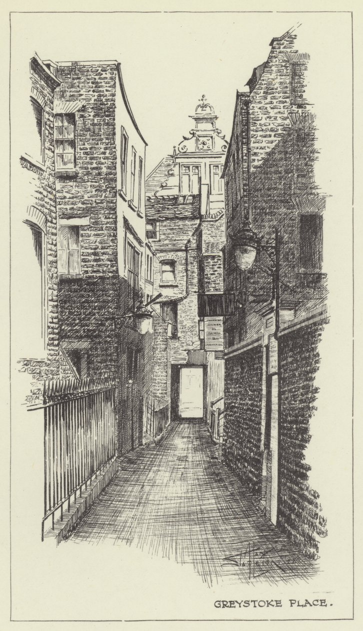 Greystoke Place by Alan Stapleton