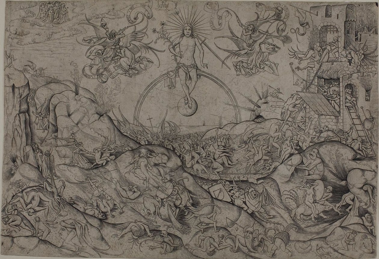 The Last Judgment by Alart du Hameel