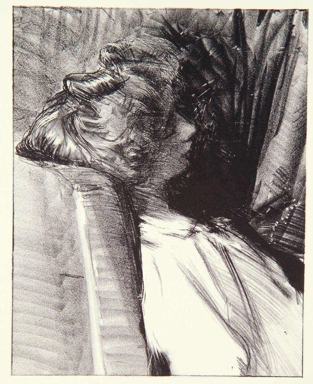 Indolence, c.1904 by Albert de Belleroche