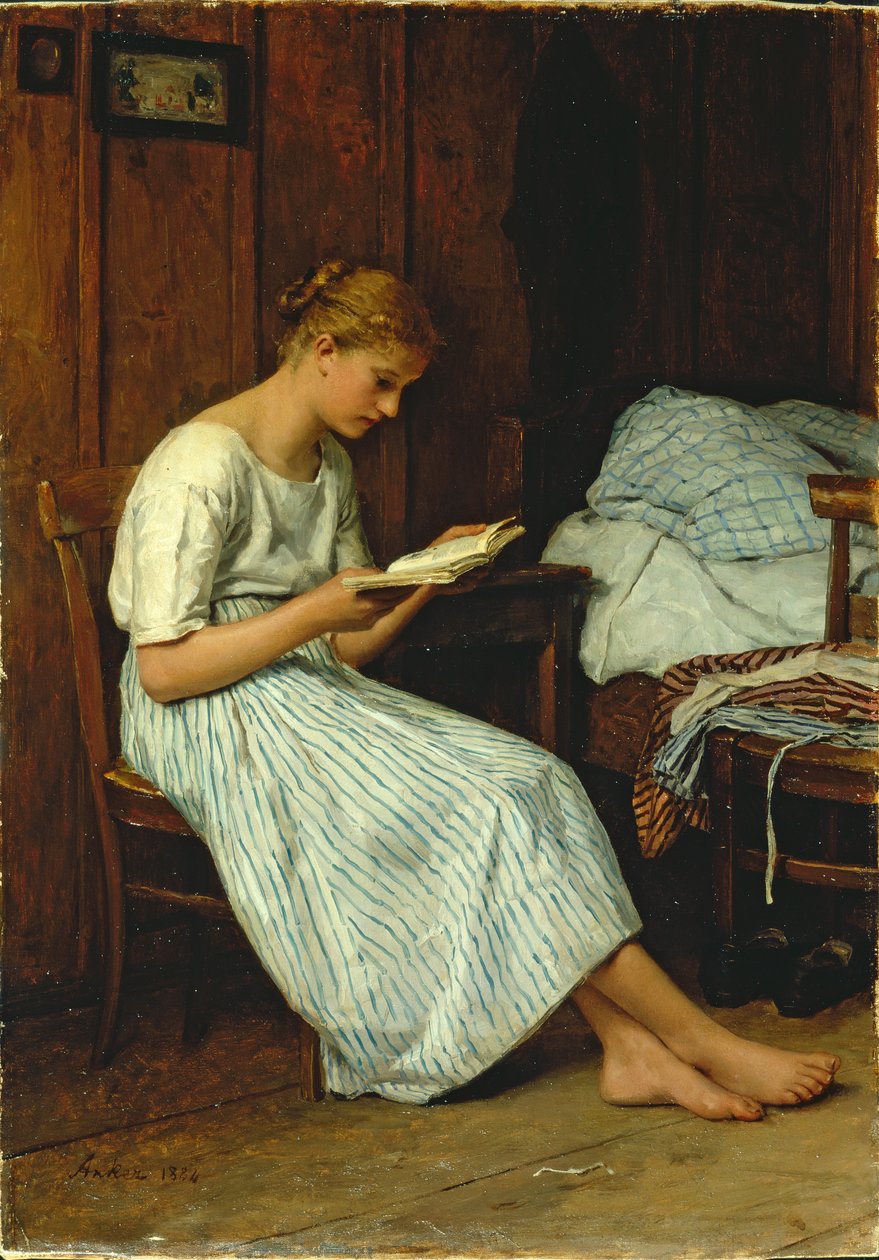 A Gotthelf Reader by Albert Anker
