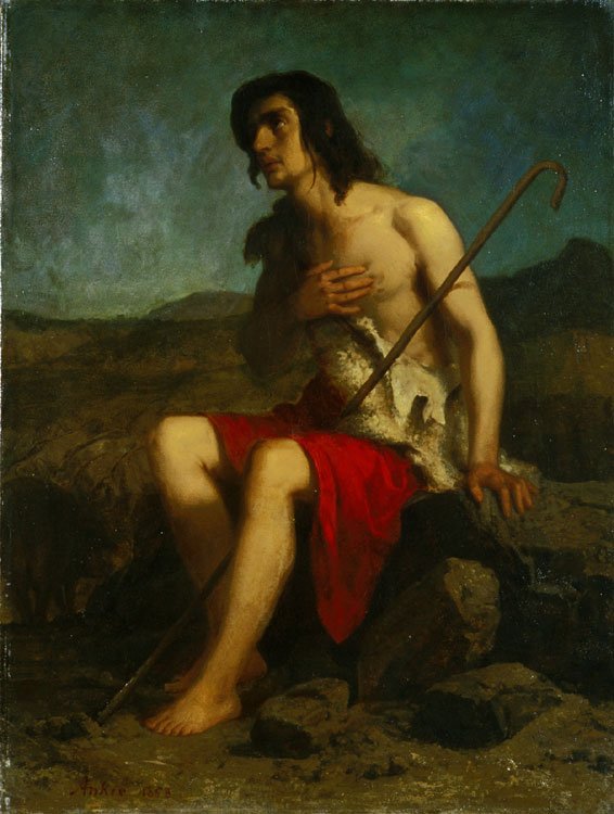The Prodigal Son by Albert Anker