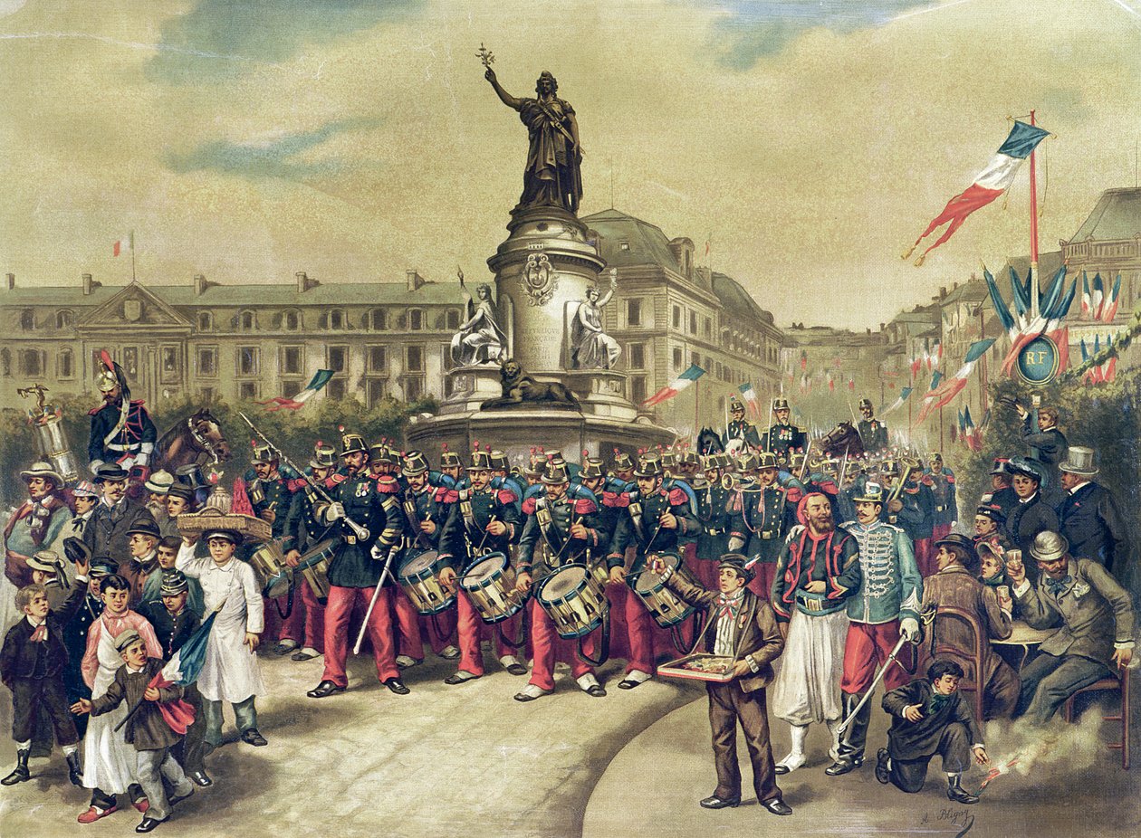 Quatorze Juillet by Albert Bligny