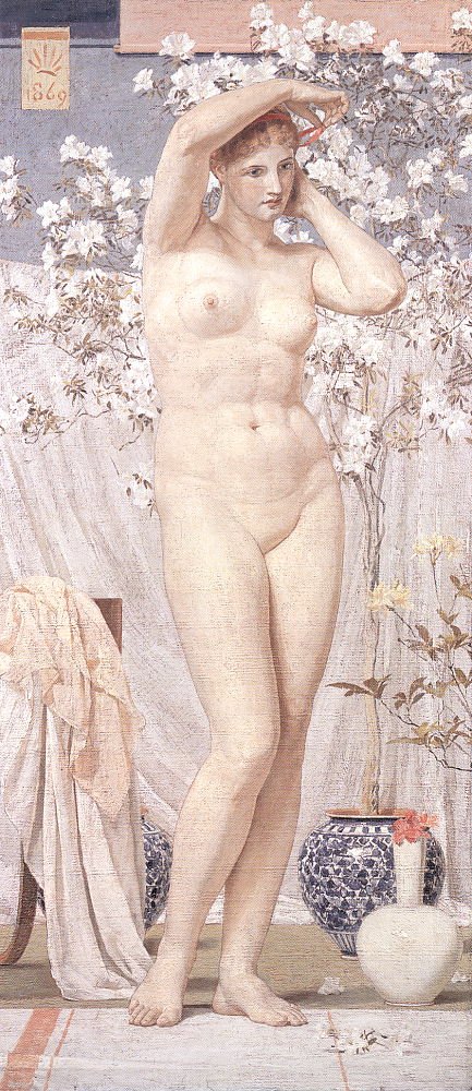 A Venus by Albert Joseph Moore
