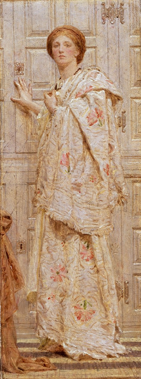An Embroidery by Albert Joseph Moore