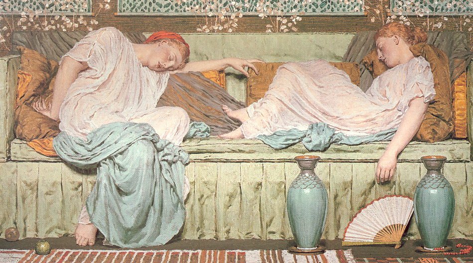 Apples by Albert Joseph Moore