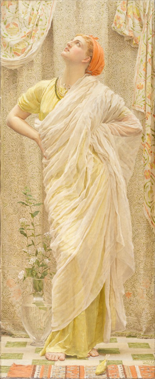 Canaries by Albert Joseph Moore
