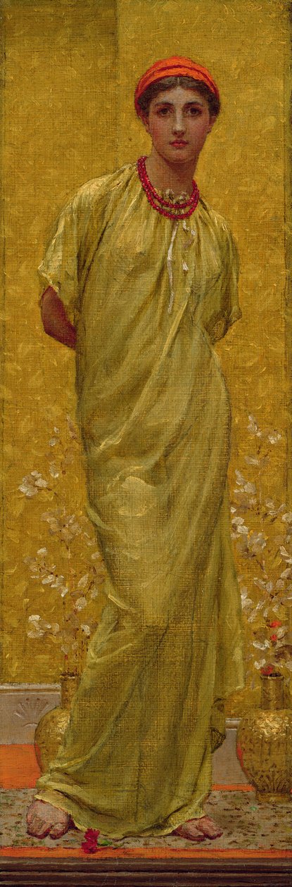 Garnets by Albert Joseph Moore