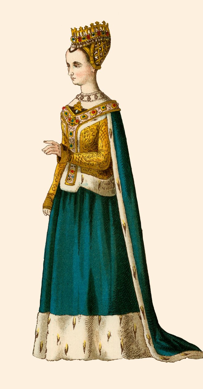 Margaret of Scotland by Albert Kretschmer