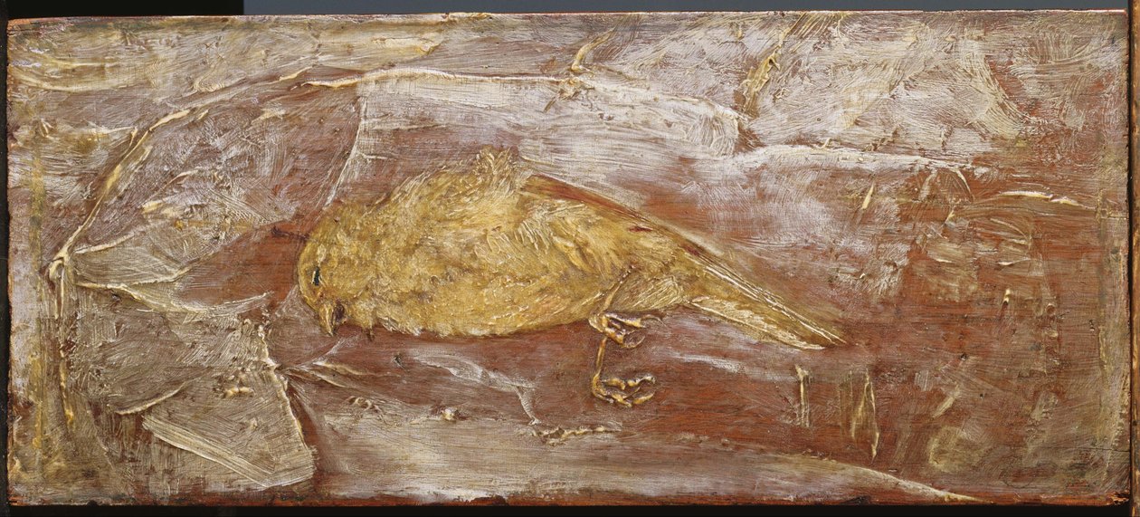 Dead Bird by Albert Pinkham Ryder