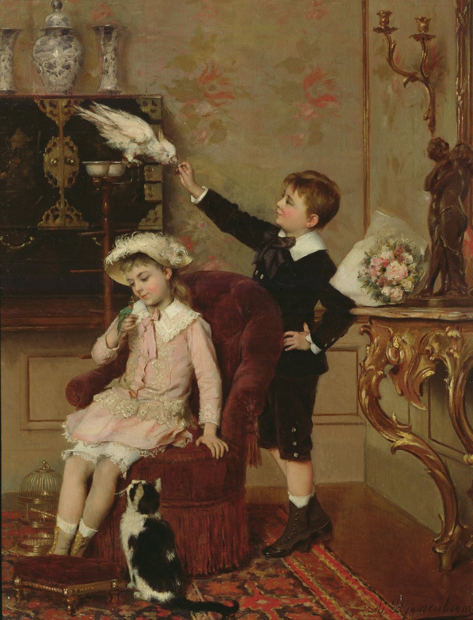 The Cockatoo by Albert Roosenboom