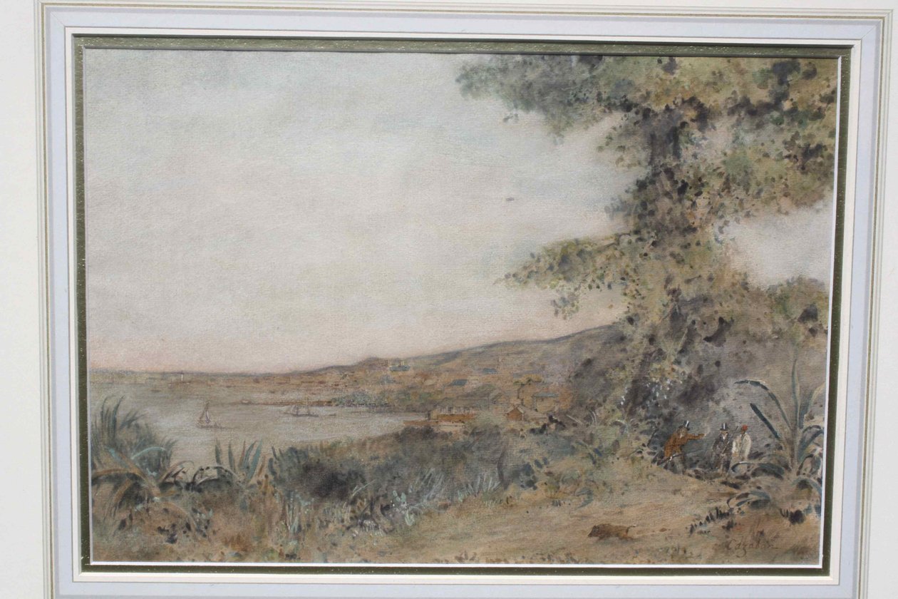 View of Port of Spain by Albert Sydney