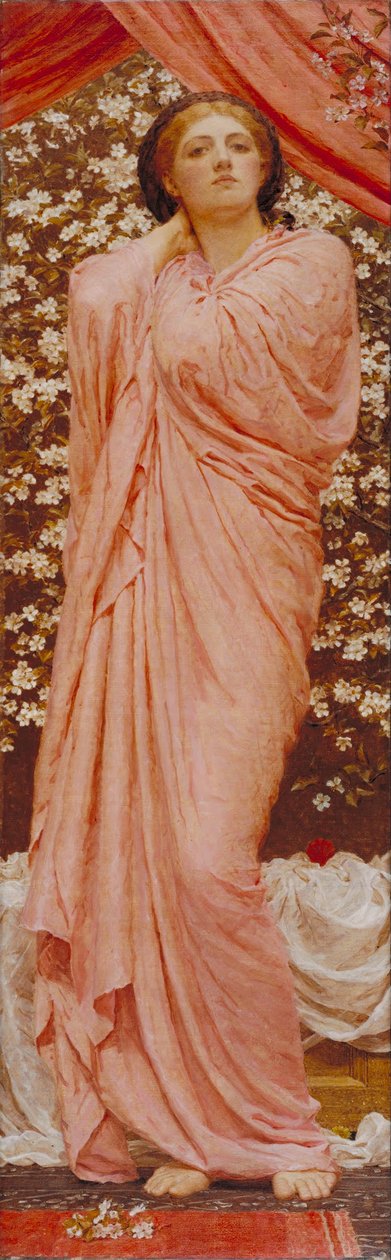 Blossoms by Albert Joseph Moore