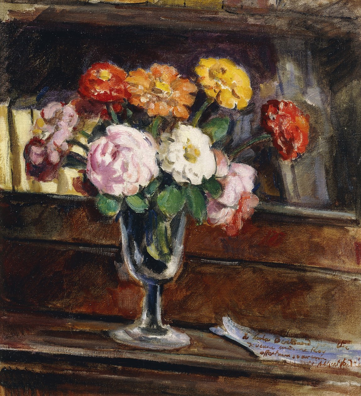 Vase of Flowers by Albert Andre