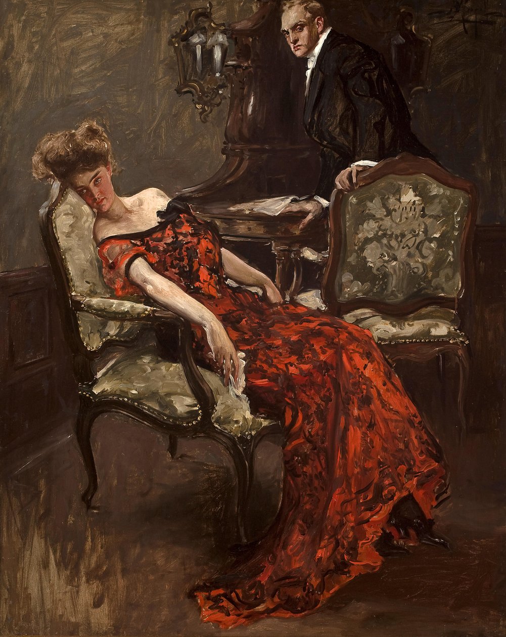 The Argument by Albert Beck Wenzell