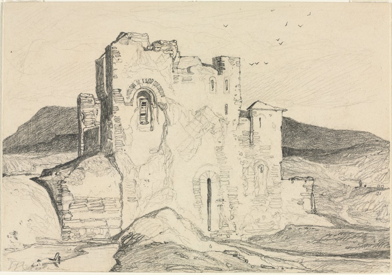 A Castle in Normandy by Albert Besnard