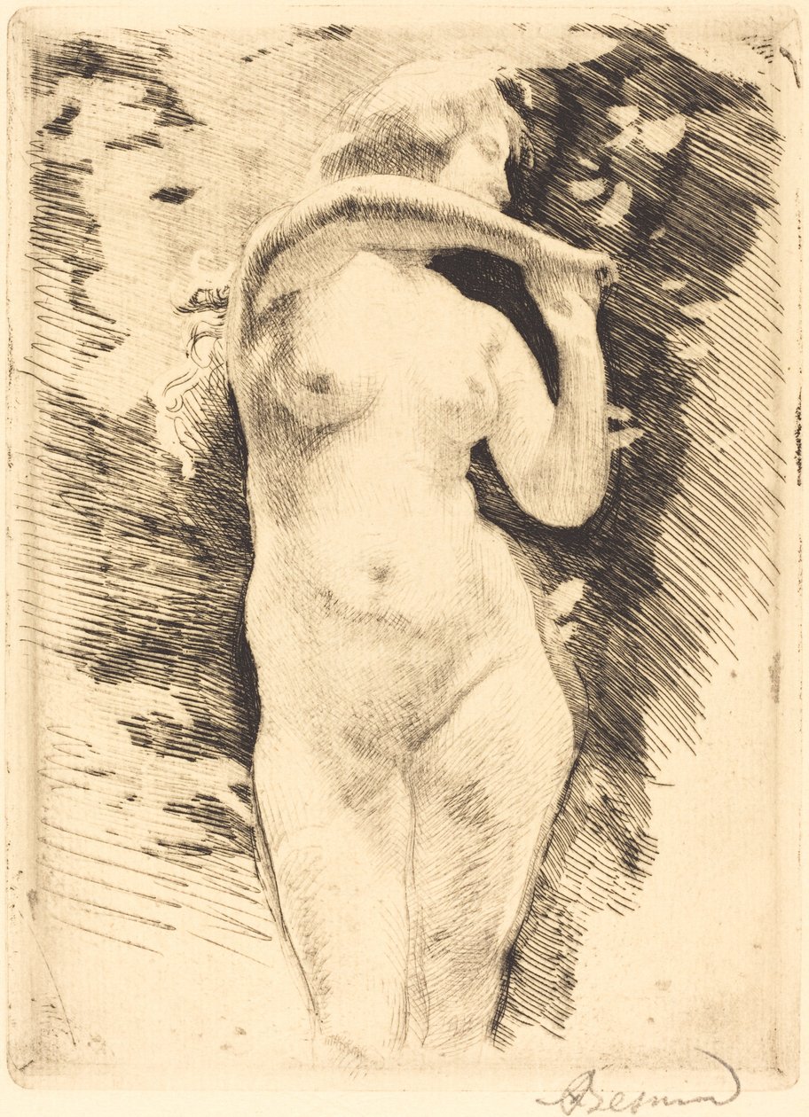 Eve by Albert Besnard