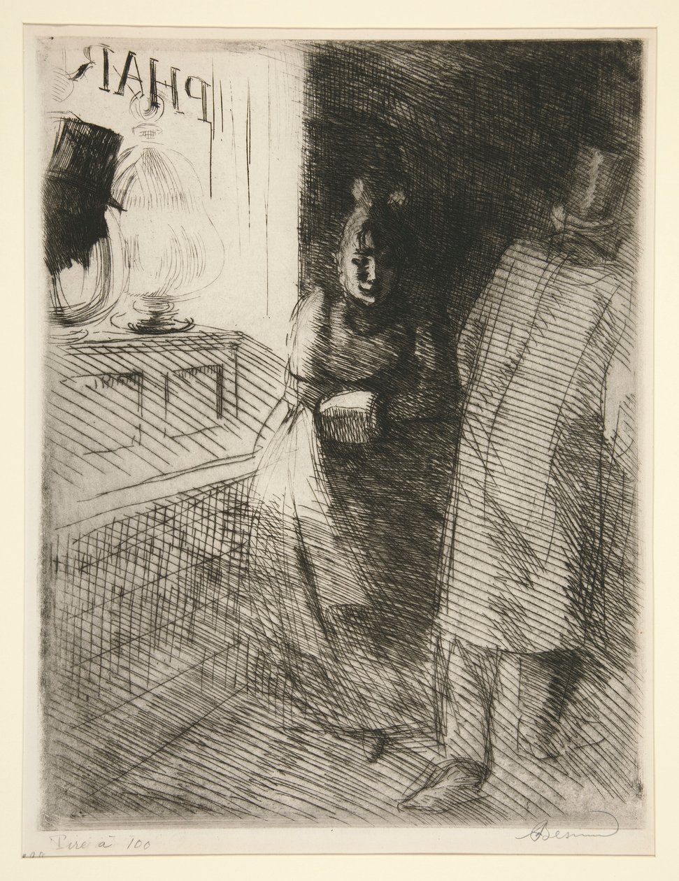 Prostitution by Albert Besnard
