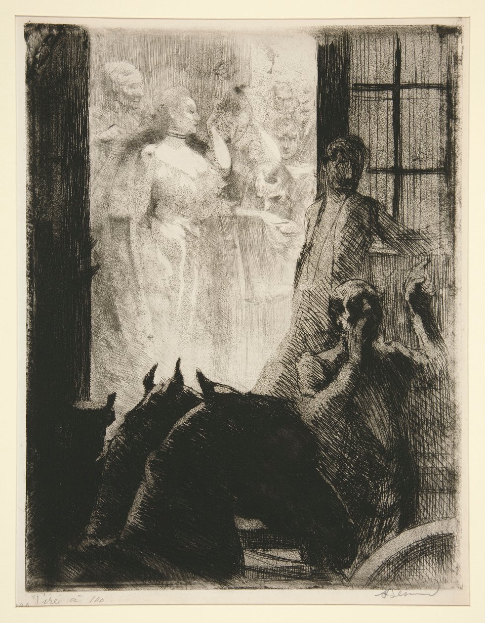 Worldly Triumph by Albert Besnard