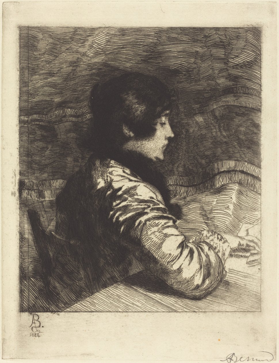 Madame Besnard by Albert Besnard
