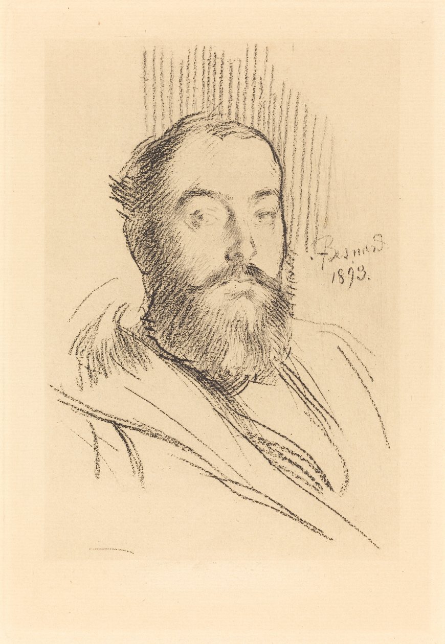 Self-Portrait by Albert Besnard