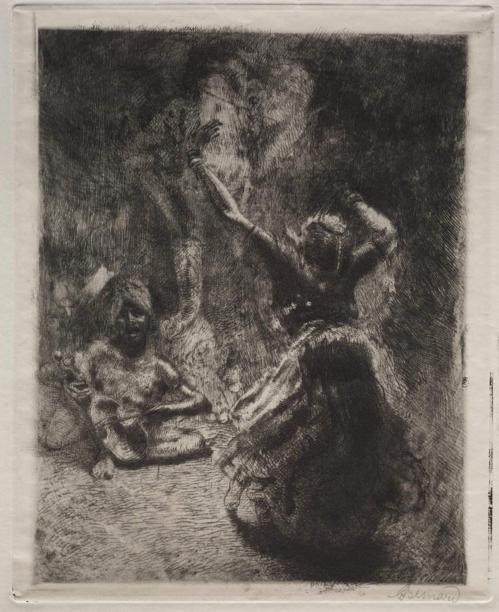 The Dancer by Paul Albert Besnard
