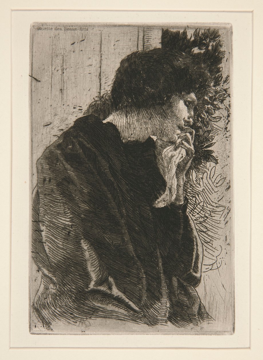 Sadness by Albert Besnard