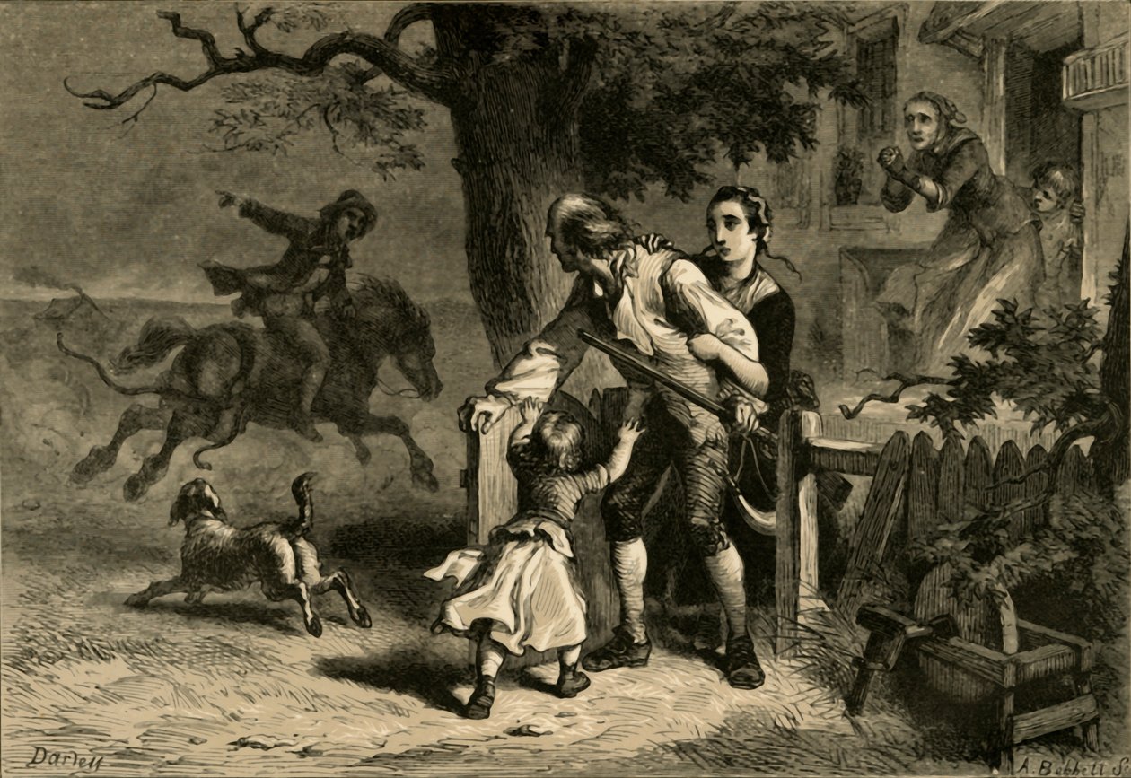 The Call to Arms, 1877 by Albert Bobbett