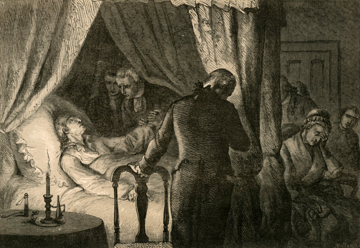 The Death of Washington by Albert Bobbett
