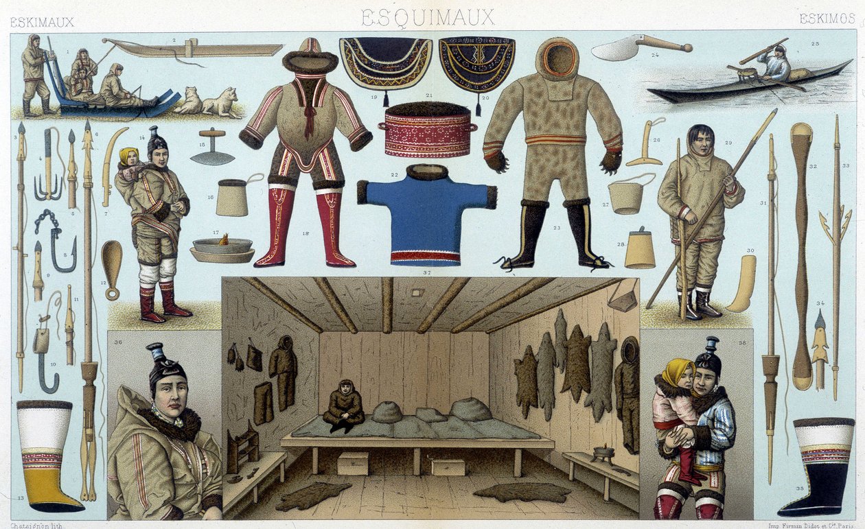 Illustration by A. Racinet (1872) by Albert Charles August Racinet