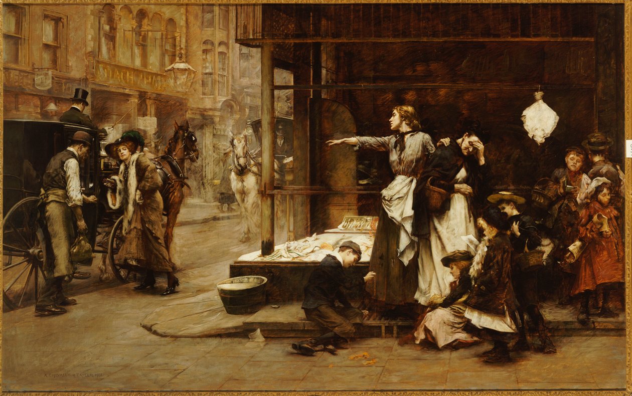 Sisters by Albert Chevallier Tayler
