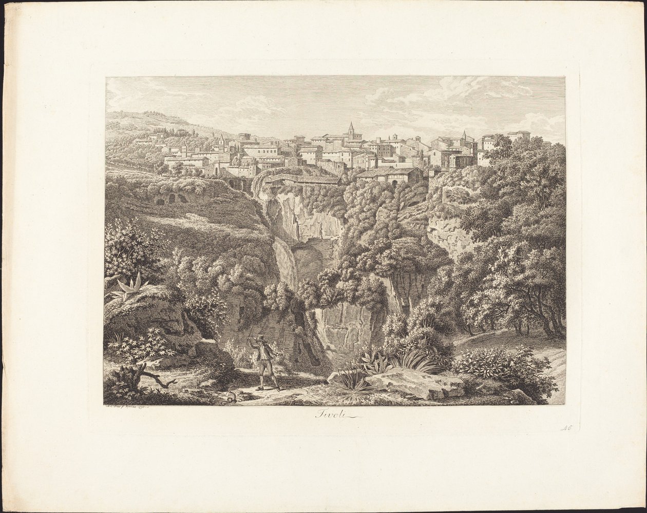Tivoli by Albert Christoph Dies