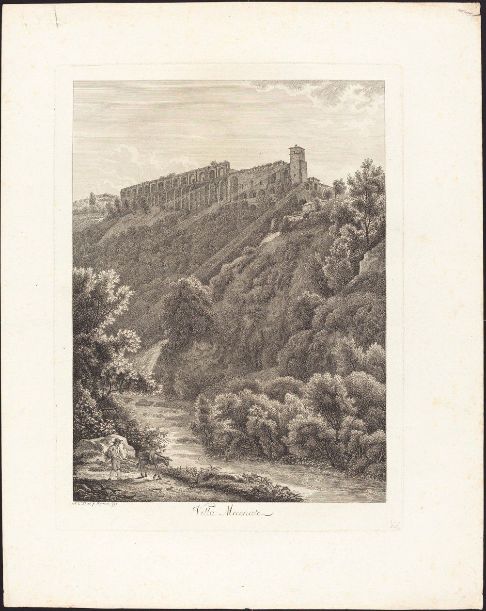 Villa Mecenate by Albert Christoph Dies