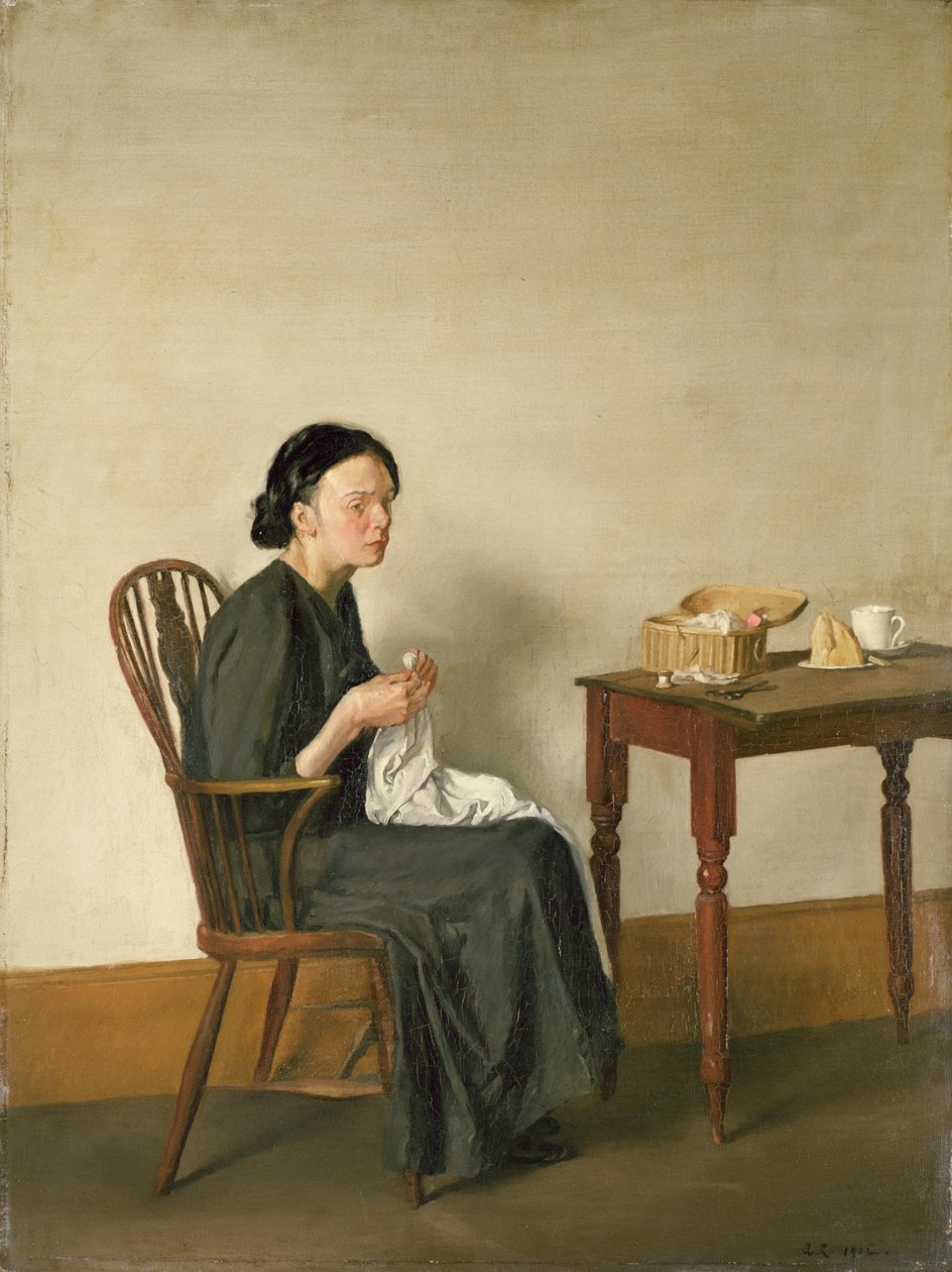 The Song of the Shirt by Albert Daniel Rutherston