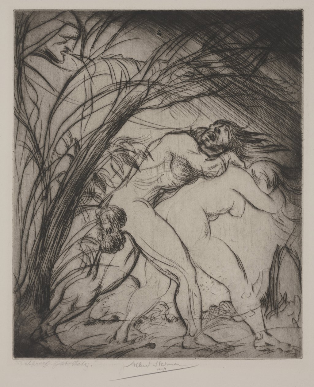 Expulsion by Albert Edward Sterner