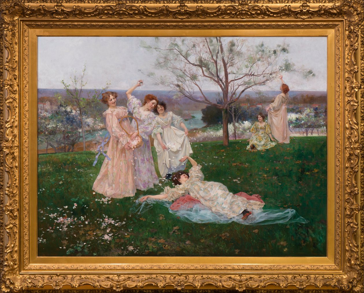 Spring Flowers by Albert Emile Artigue