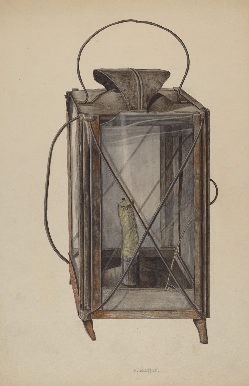 Lantern for Candle by Albert Geuppert