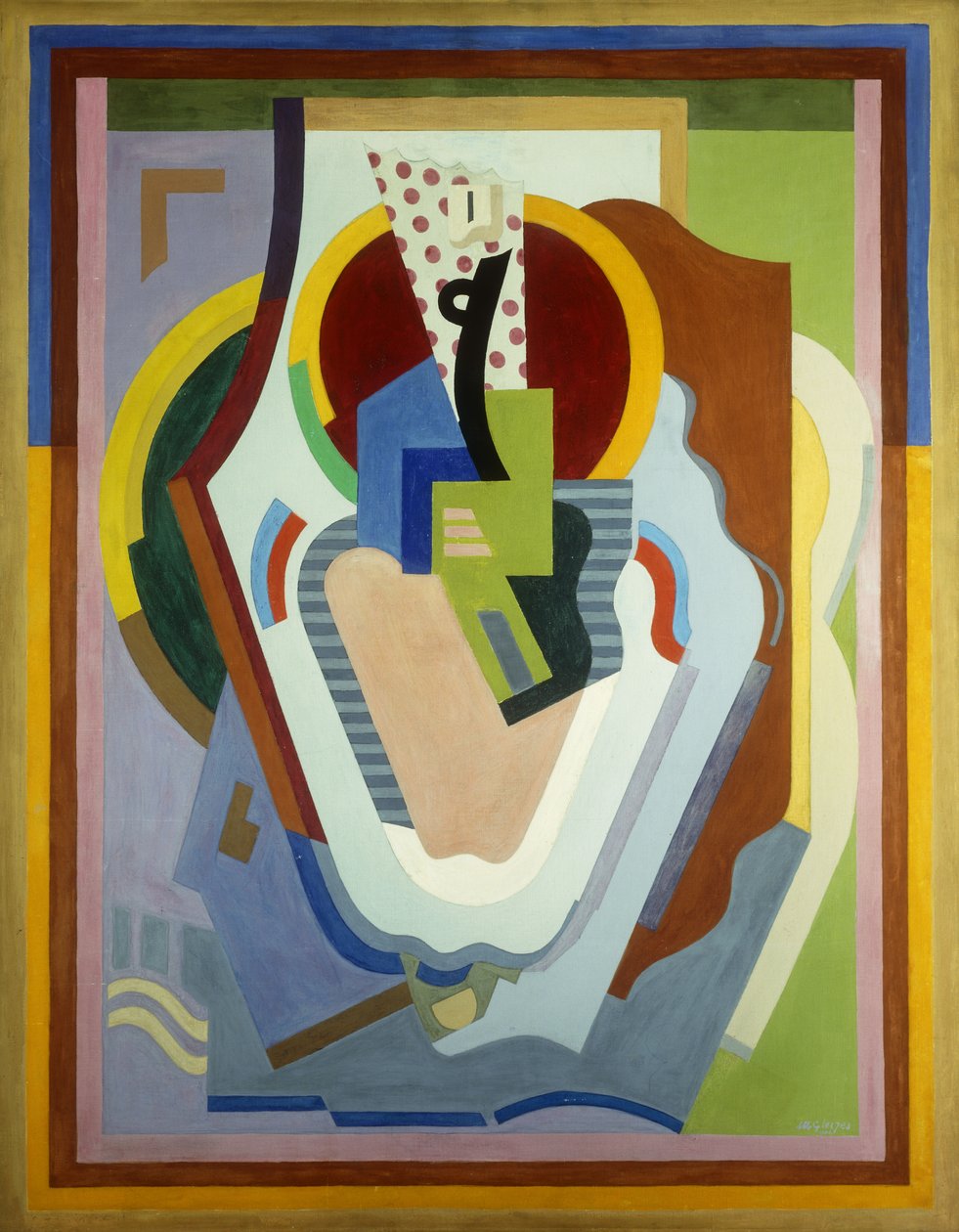 Composition by Albert Gleizes