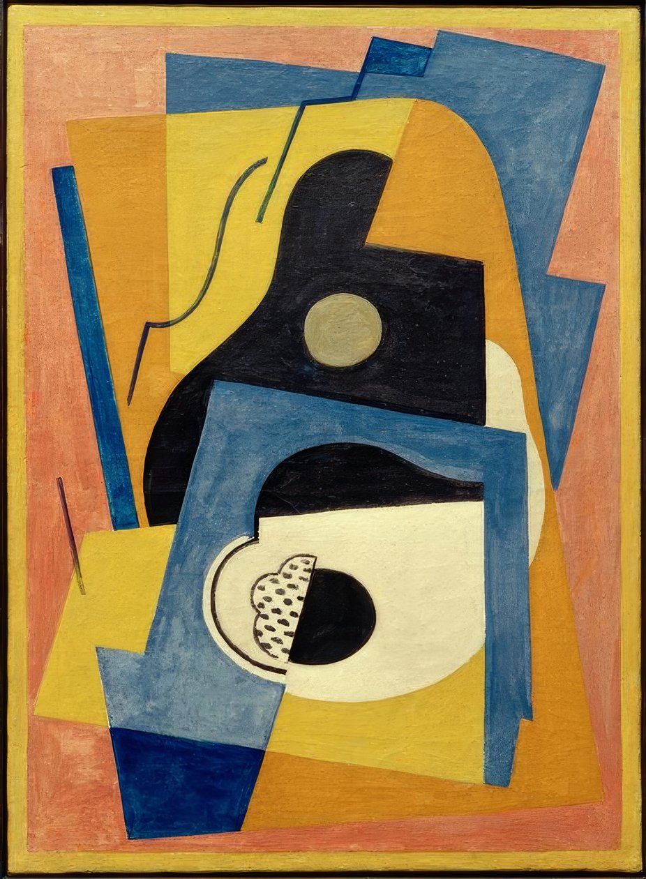 Composition with Guitar by Albert Gleizes