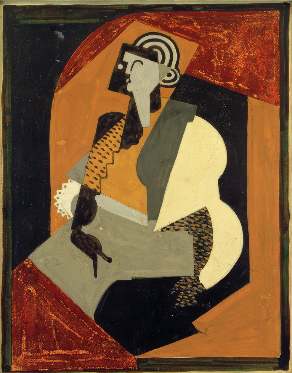 Seated Woman by Albert Gleizes