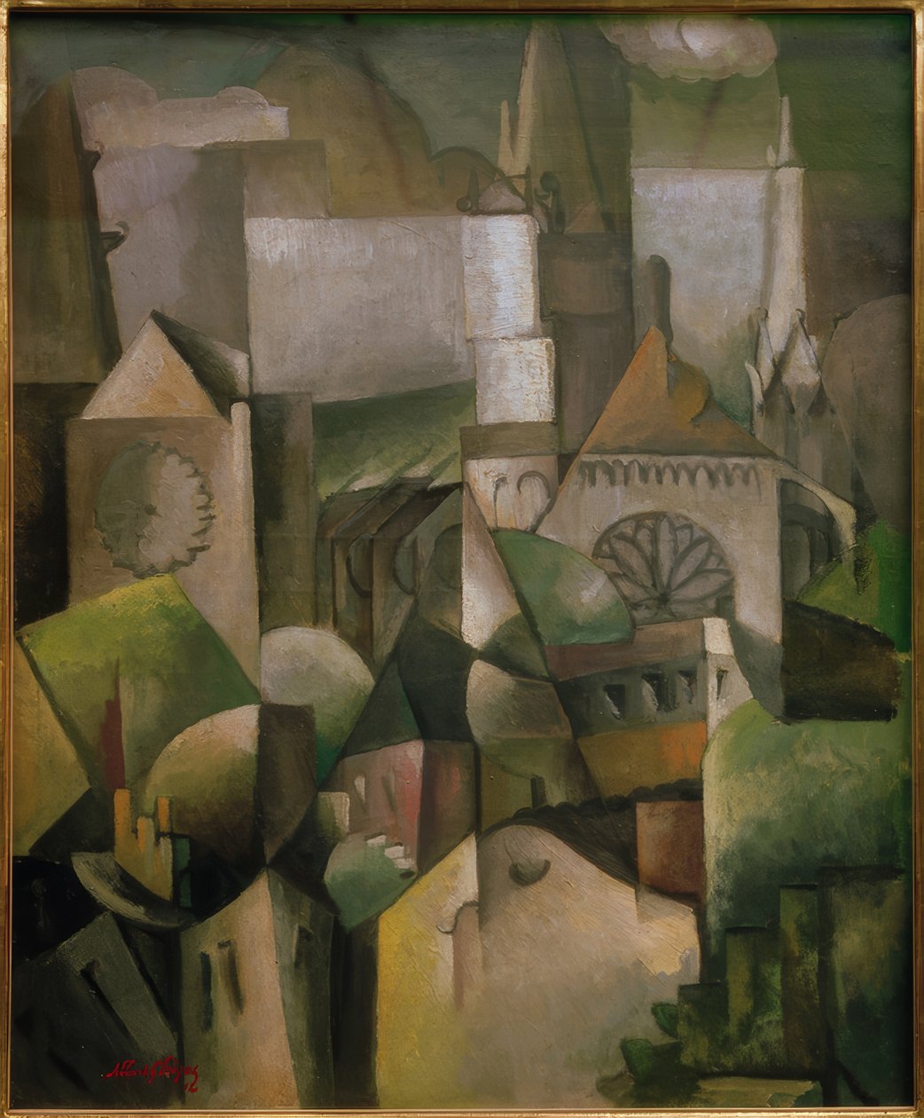 The Cathedral of Chartres by Albert Gleizes