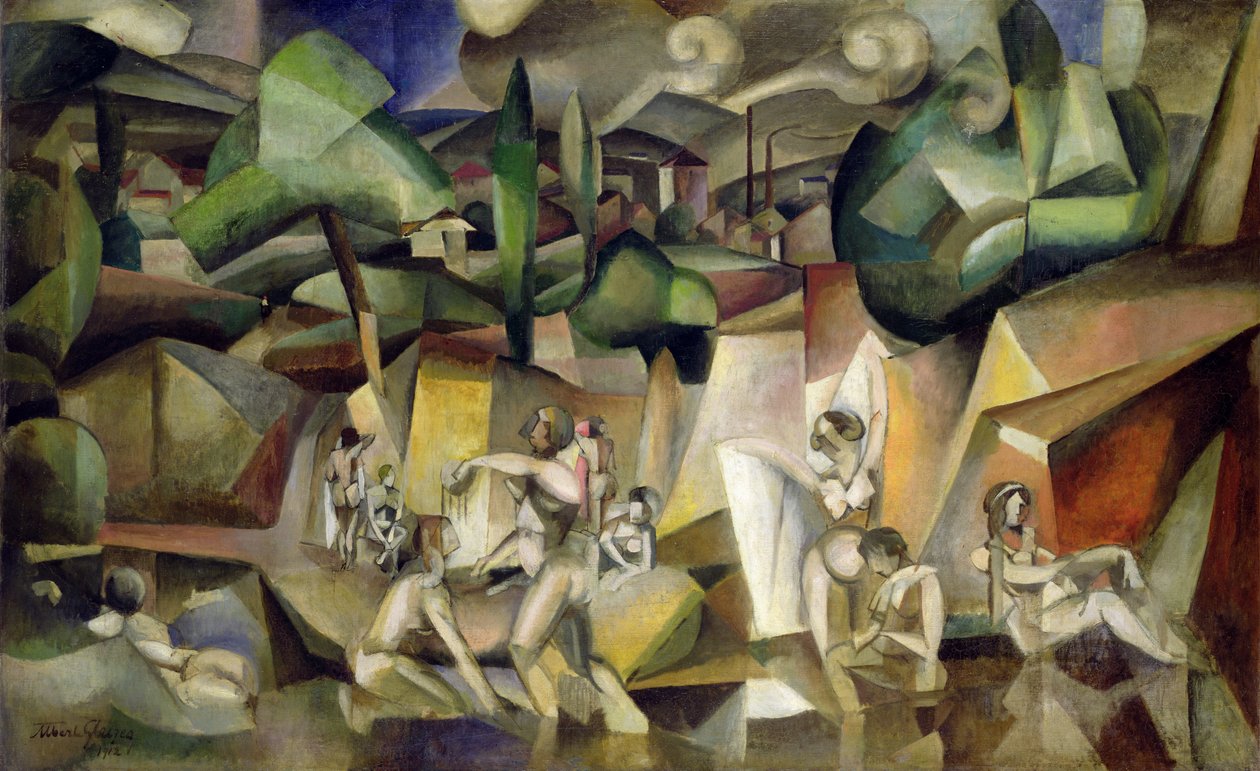 The Bathers by Albert Gleizes