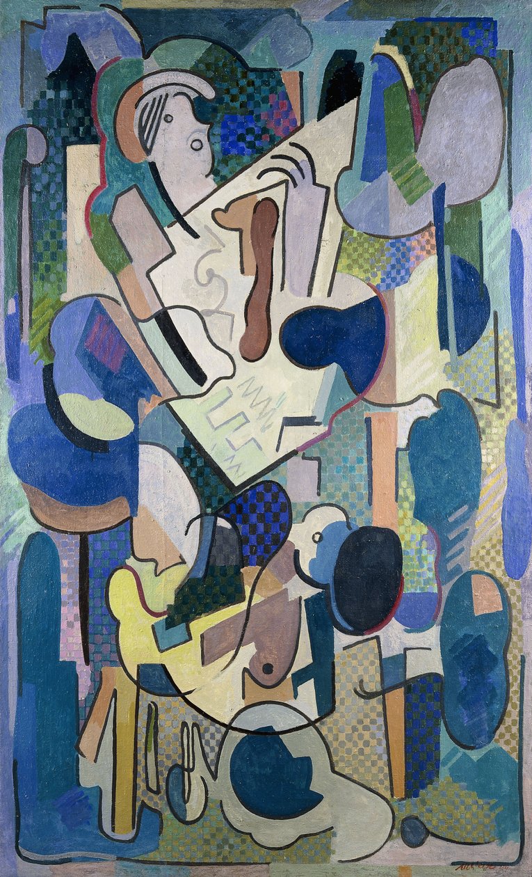 The Strange Musician by Albert Gleizes