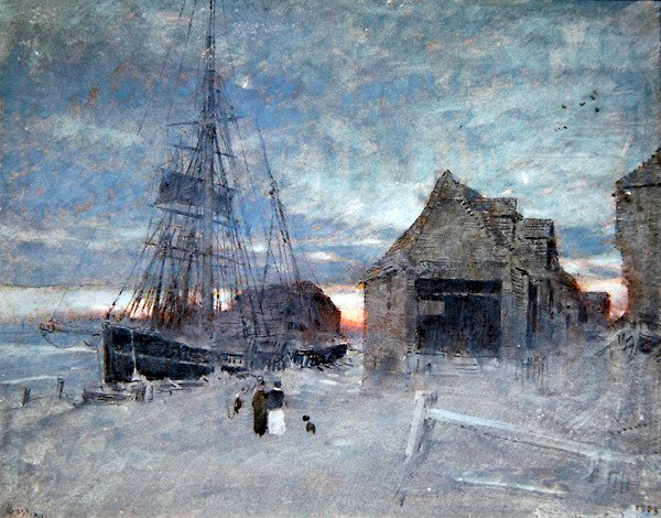 Bosham by Albert Goodwin