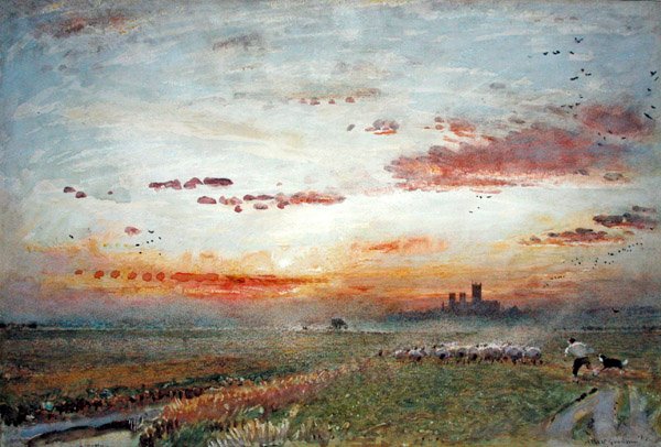 Lincoln by Albert Goodwin
