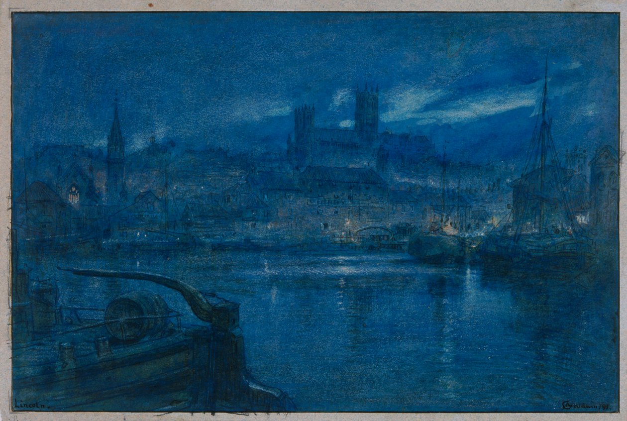 Lincoln by Albert Goodwin