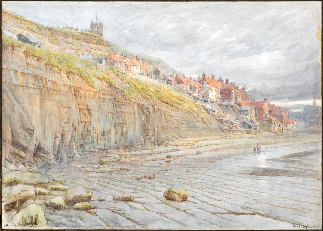Whitby by Albert Goodwin