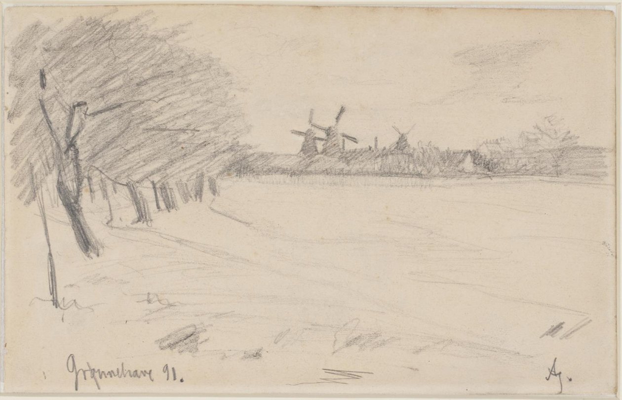 Grønnehave by Albert Gottschalk