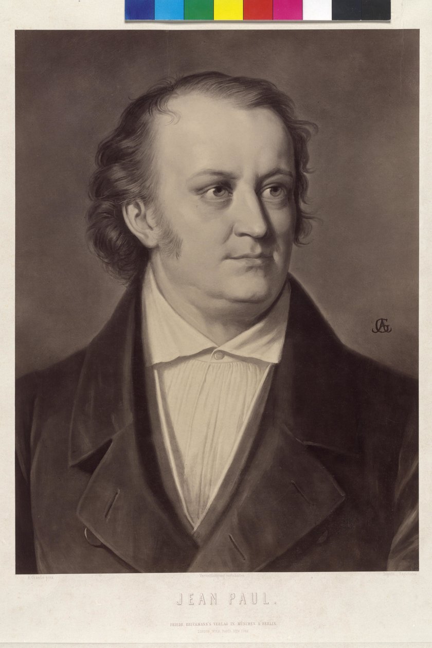 Jean Paul Friedrich Richter by Albert Graefle
