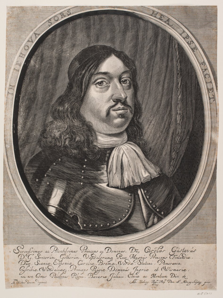 Carl X Gustav by Albert Haelwegh