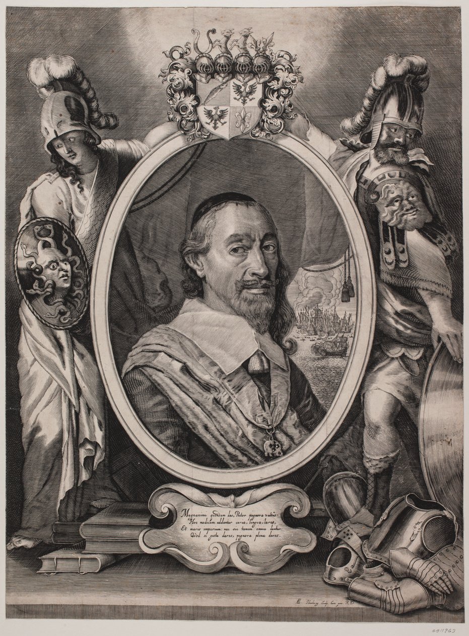Ove Gedde by Albert Haelwegh